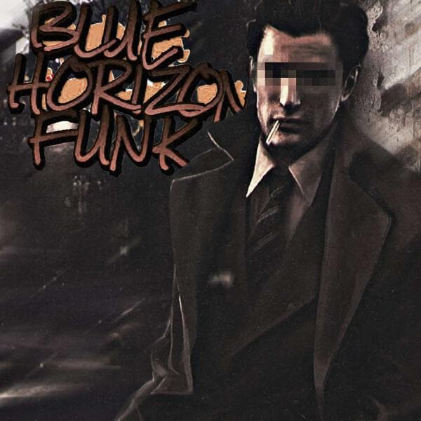 کاور اهنگ BLUE HORIZON FUNK از NXGHT