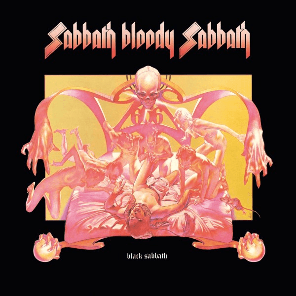 کاور اهنگ A National Acrobat از Black Sabbath