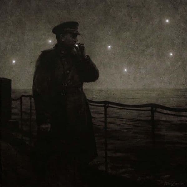 کاور اهنگ Dark is the Night