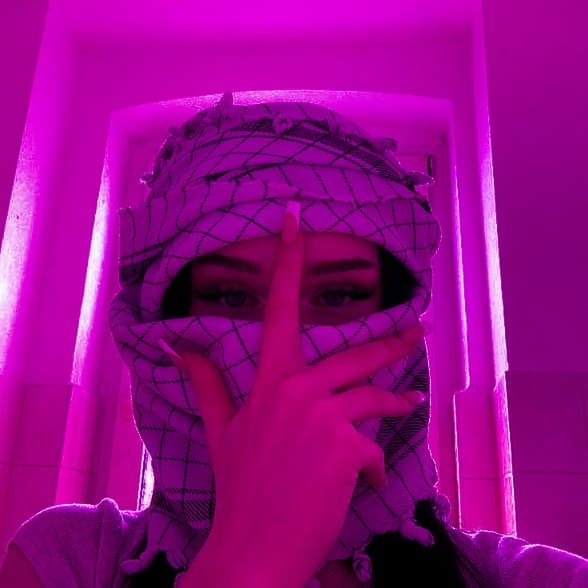 کاور اهنگ Habibi Sped Up