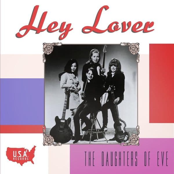 کاور اهنگ Hey Lover از The Daughters Of Eve