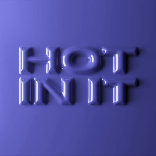 کاور اهنگ Hot In It (feat. Charli XCX) Sped Up