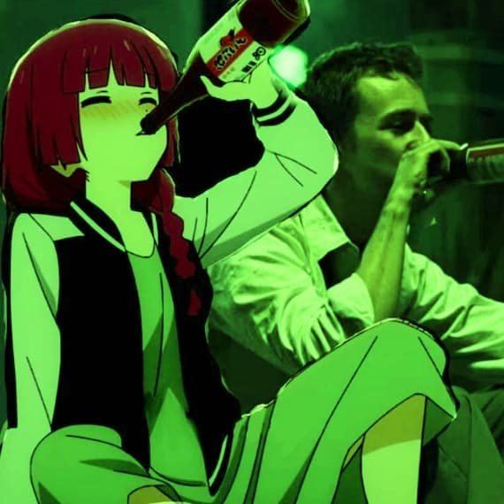 کاور اهنگ Just The Two Of Us Sped Up