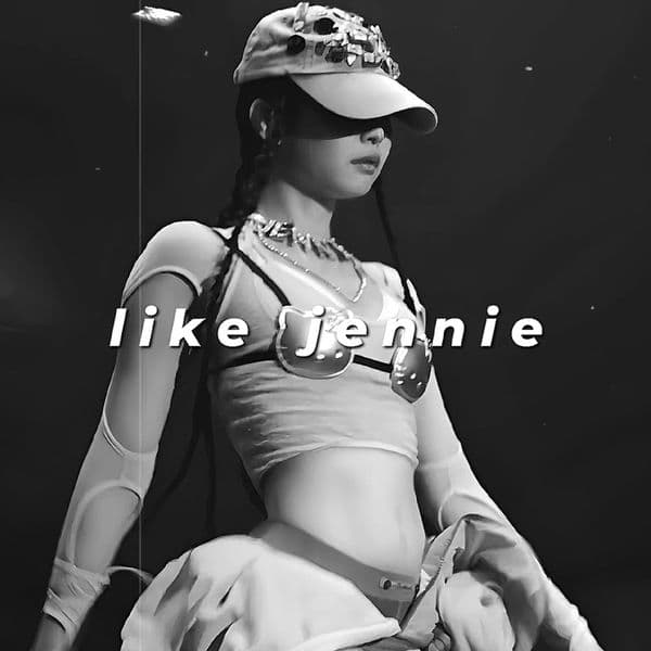 کاور اهنگ like JENNIE Slowed