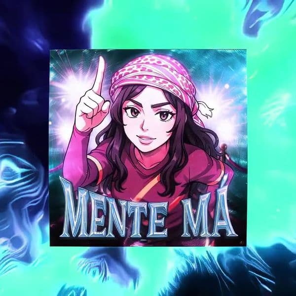 کاور اهنگ MENTE MÁ Sped Up از Nakama