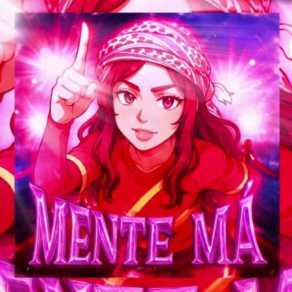 کاور اهنگ MENTE MÁ Slowed از Nakama