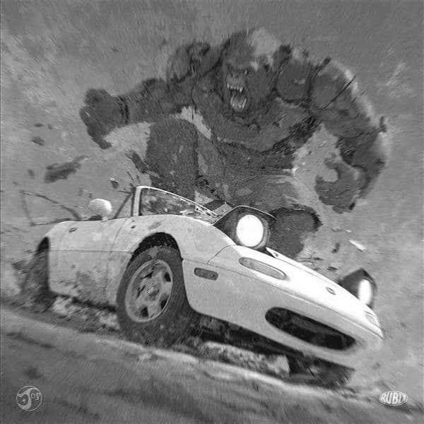 کاور اهنگ Montagem Gorilla Slowed