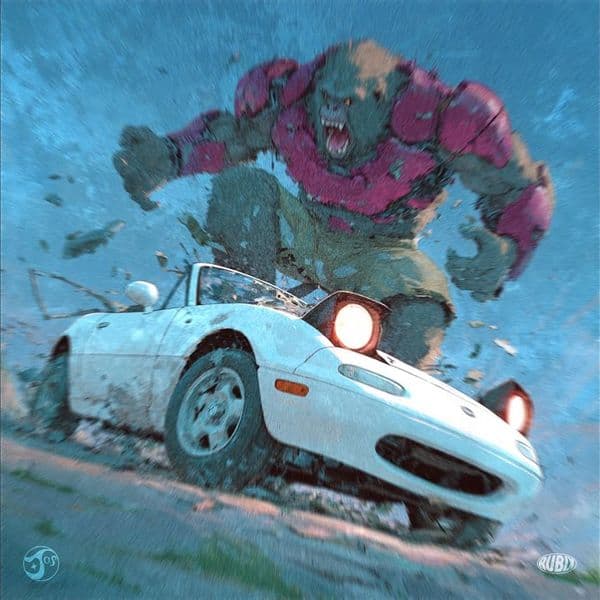 کاور اهنگ Montagem Gorilla از MXZI