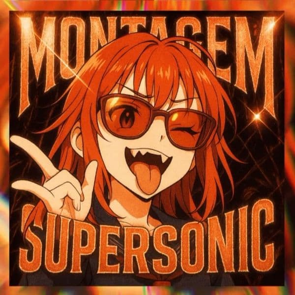 کاور اهنگ MONTAGEM SUPERSONIC Sped Up
