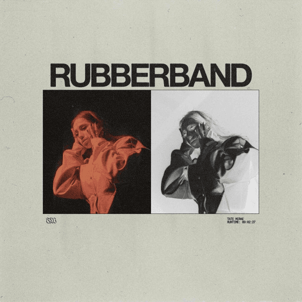 کاور اهنگ rubberband از Tate McRae