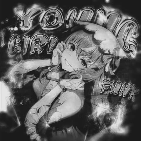 کاور اهنگ YOUNG GIRL FUNK Slowed