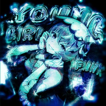 کاور اهنگ YOUNG GIRL FUNK Sped Up