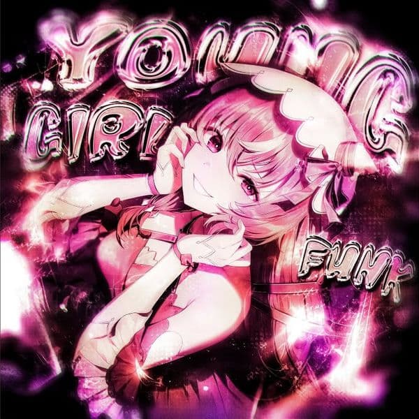 کاور اهنگ YOUNG GIRL FUNK از $hXTGUN!