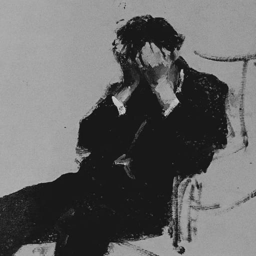 کاور اهنگ A Man Without Love Slowed