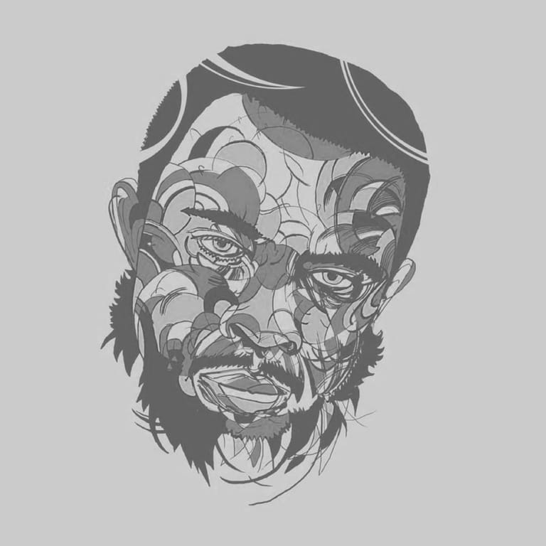 کاور اهنگ A Pimp Named Slickback Slowed...