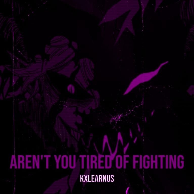 کاور اهنگ Aren't You Tired of Fighting Sped Up...