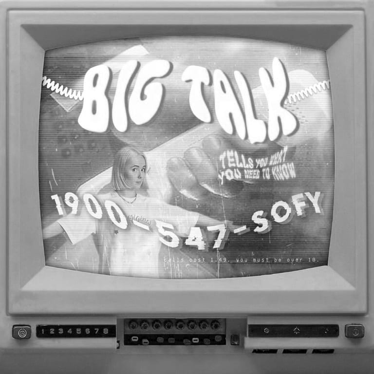 کاور اهنگ Big Talk Slowed...