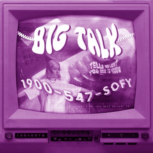 کاور اهنگ Big Talk Sped Up