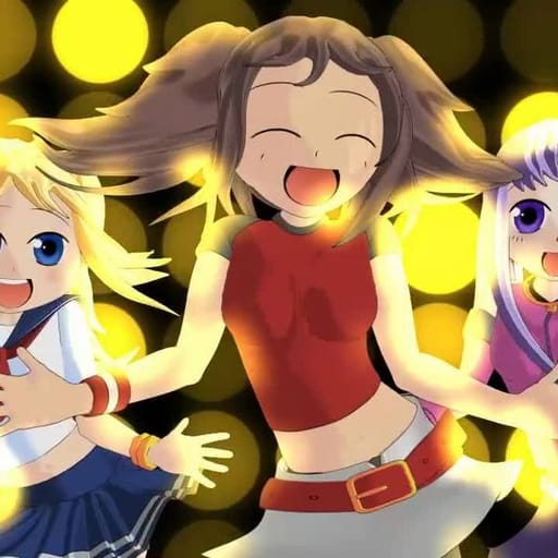 کاور اهنگ Caramelldansen از Caramella Girls