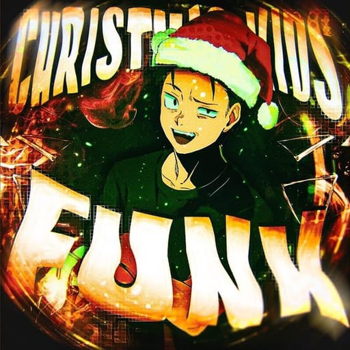 کاور اهنگ CHRISTMAS KIDS FUNK از OVG