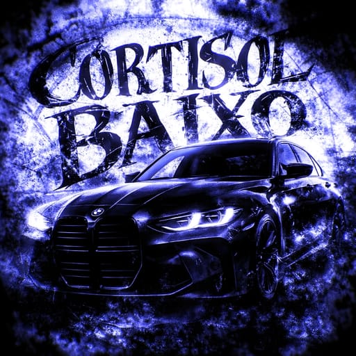 کاور اهنگ CORTISOL BAIXO Slowed