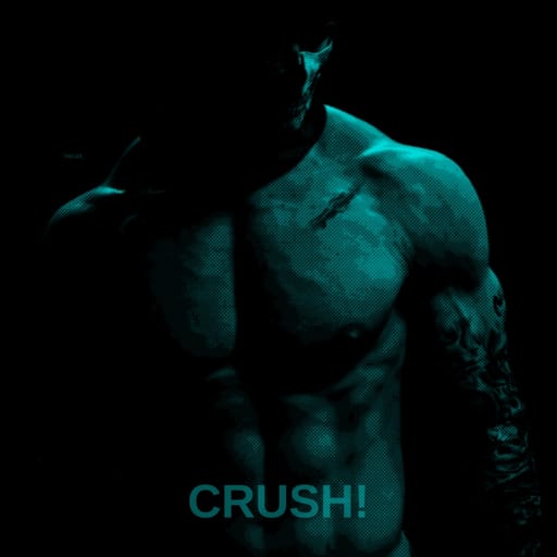 کاور اهنگ CRUSH! Slowed