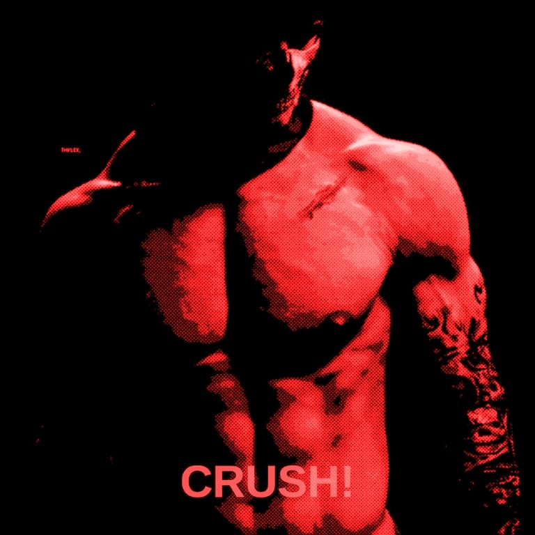 کاور اهنگ CRUSH! Sped Up...
