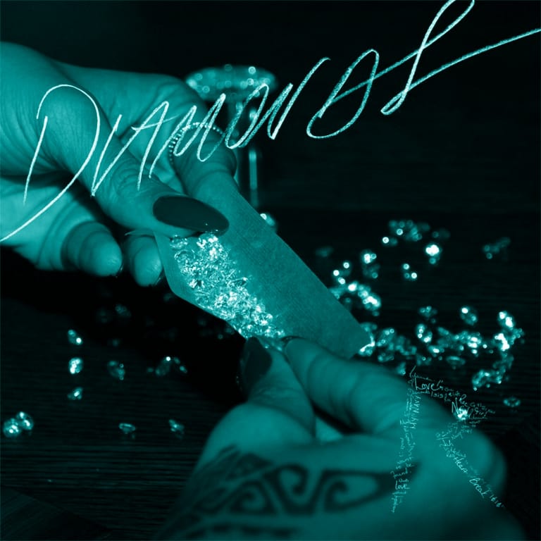کاور اهنگ Diamonds Slowed...