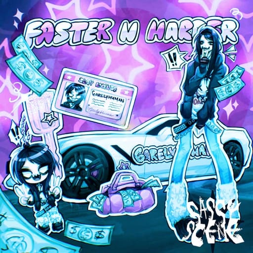 کاور اهنگ Faster n Harder Slowed