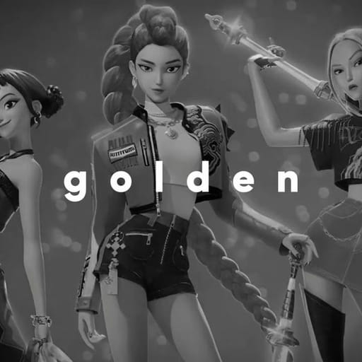 کاور اهنگ GOLDEN Slowed