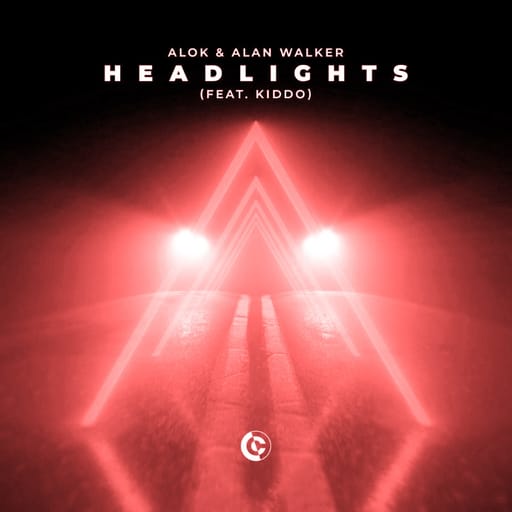 کاور اهنگ Headlights (feat. KIDDO) Sped Up