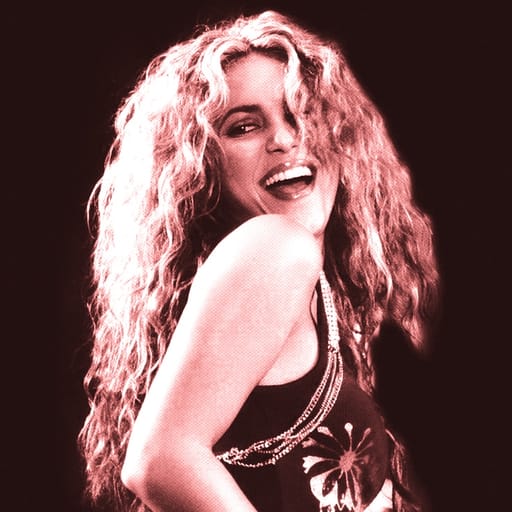 کاور اهنگ Hips Don't Lie  Sped Up