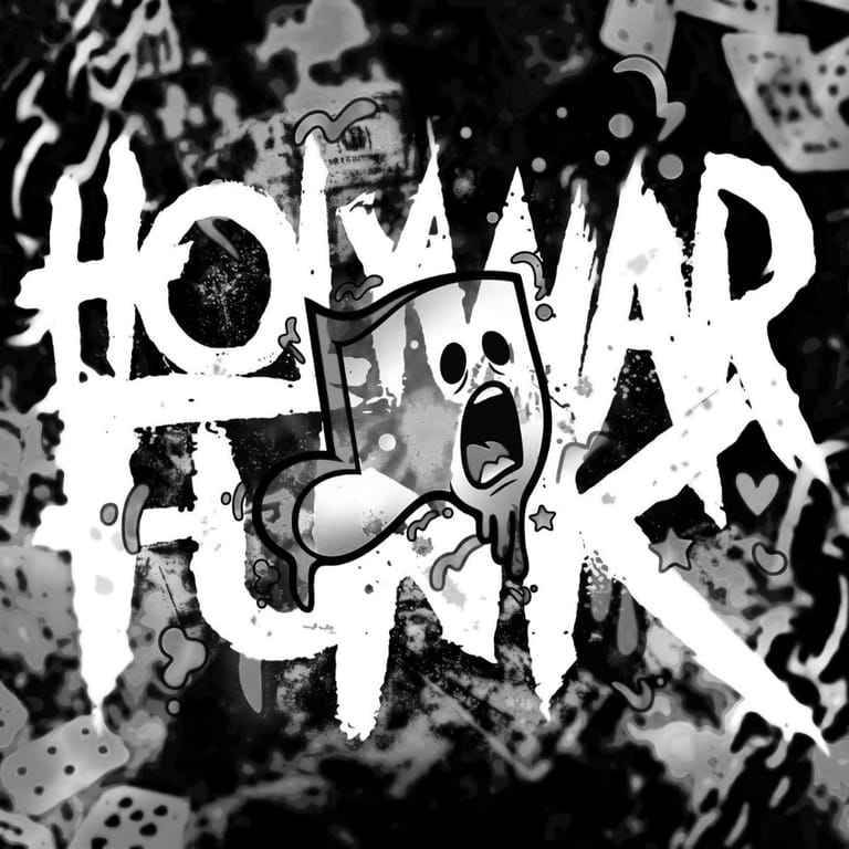 کاور اهنگ Holy War Hospital Slowed...