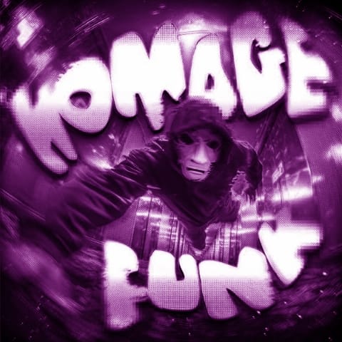 کاور اهنگ HOMAGE FUNK Sped Up