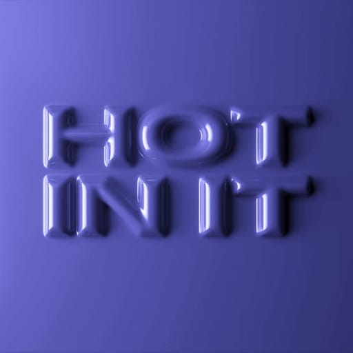 کاور اهنگ Hot In It (feat. Charli XCX) Sped Up