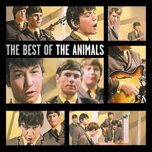 کاور اهنگ House of the Rising Sun از The Animals