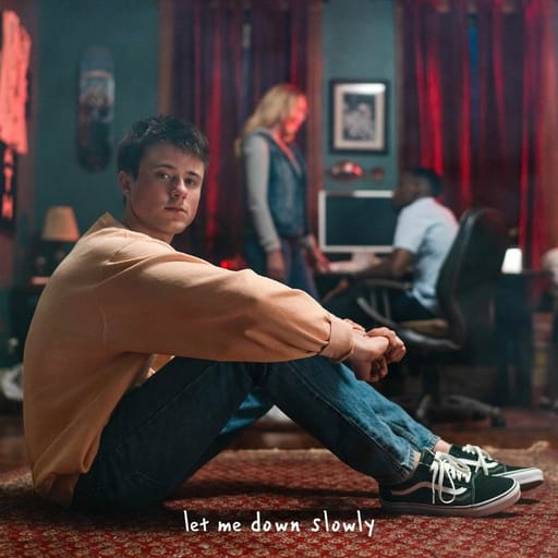 کاور اهنگ Let Me Down Slowly از Alec Benjamin