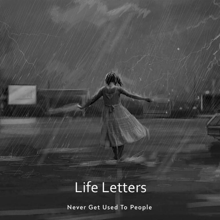 کاور اهنگ Life Letters Slowed...