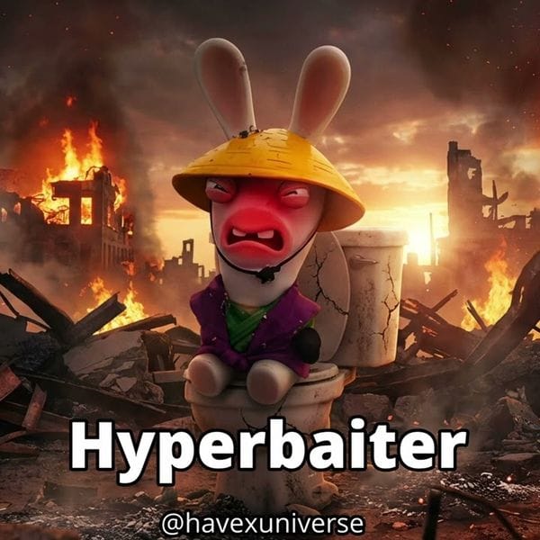 کاور اهنگ Master Baiter (Hyperbaiter Disstrack)...