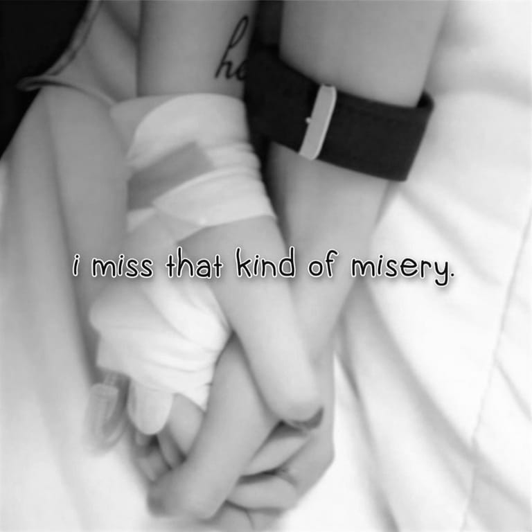کاور اهنگ misery. Slowed...