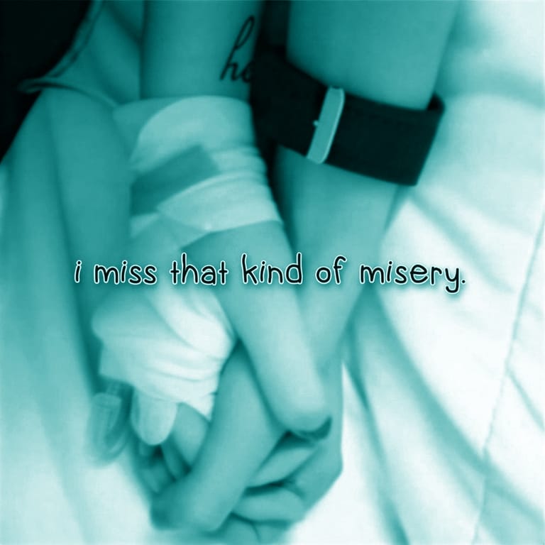 کاور اهنگ misery. Sped Up...