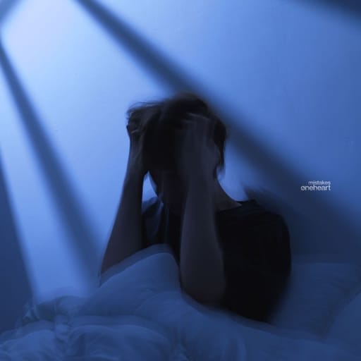 کاور اهنگ mistakes از Øneheart