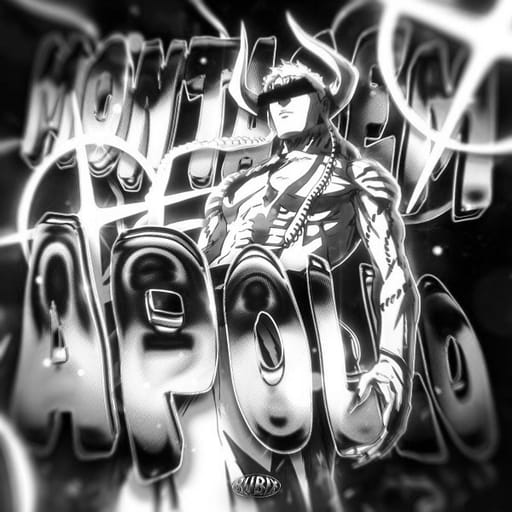 کاور اهنگ MONTAGEM APOLLO Slowed