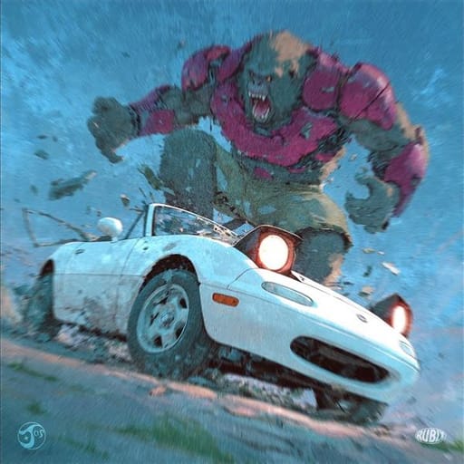کاور اهنگ Montagem Gorilla از MXZI