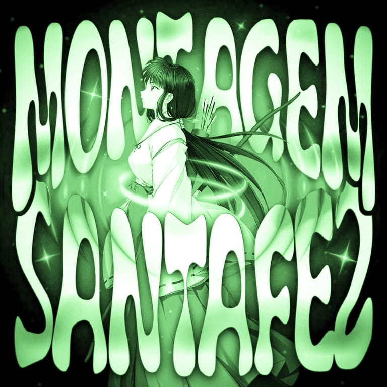 کاور اهنگ MONTAGEM SANTA FE 2 Sped Up...