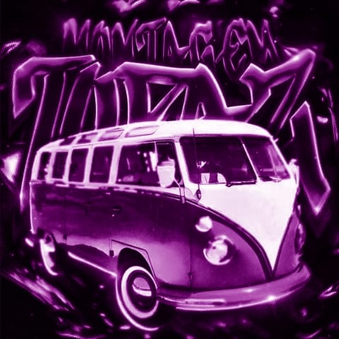 کاور اهنگ MONTAGEM TOPAZ Sped Up...