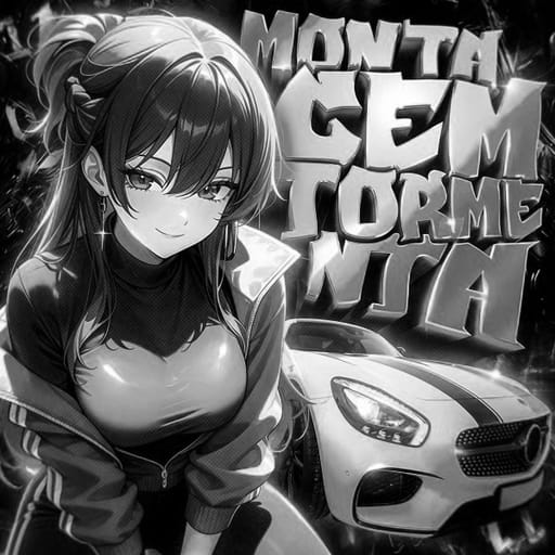 کاور اهنگ MONTAGEM TORMENTA Slowed