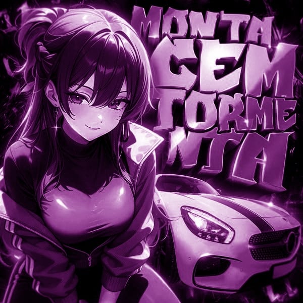 کاور اهنگ MONTAGEM TORMENTA Sped Up...