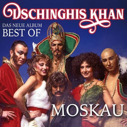 کاور اهنگ Moskau از Dschinghis Khan