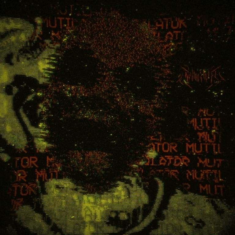 کاور اهنگ MUTILATOR Sped Up...